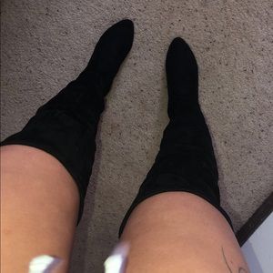 Thigh high boots